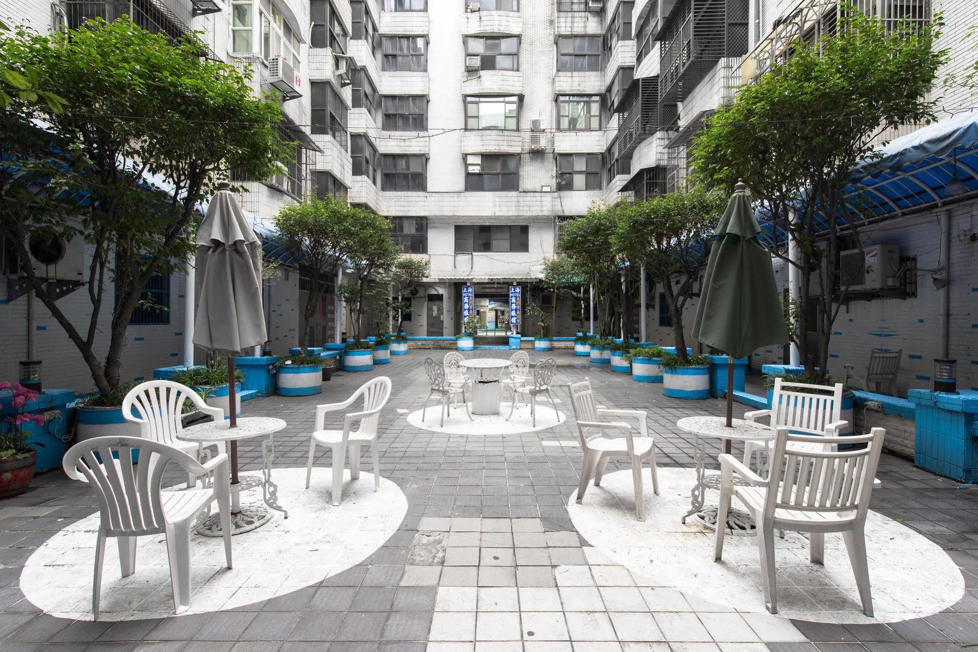 Shanghai Hotel Zhongli Esterno foto